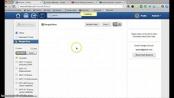 google folder accessed from edmodo library