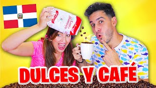 ASÍ HAGO EL CAFÉ ! PROBANDO CAFÉ Y DULCES DOMINICANOS CON SANDRA ! HaroldArtistPlay screenshot 4