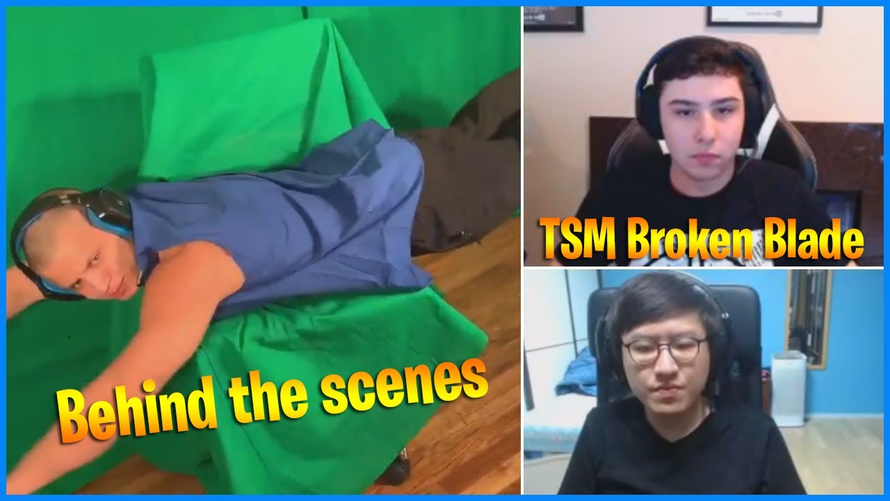 Tyler1 TCS - Behind The Scenes | TSM Broken Blade Insane 1v9 | LoL Daily Moments Ep 