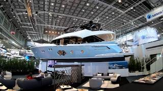 MCY 80 - Monte Carlo Yachts 80 at Boot Düsseldorf 2020