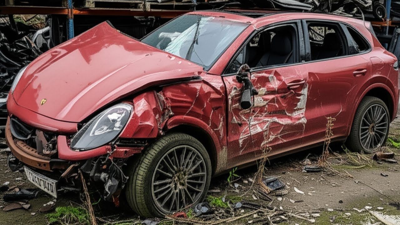 Porsche Cayenne Full Restoration & Custom Mods | Luxury SUV Repair & Transformation