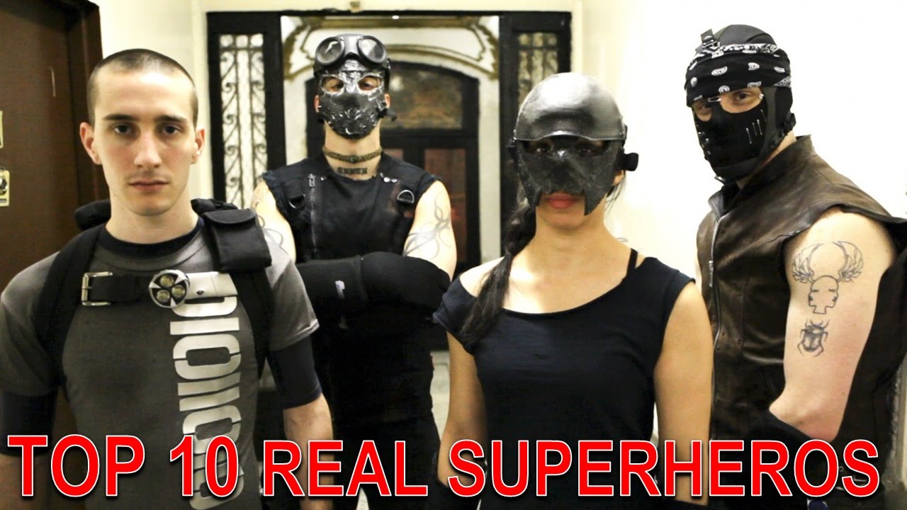 Top 10 Real Life Superheroes Who Actually Exist YouTube Top 10 Real Life Superheroes Who Actually Exist YouTube