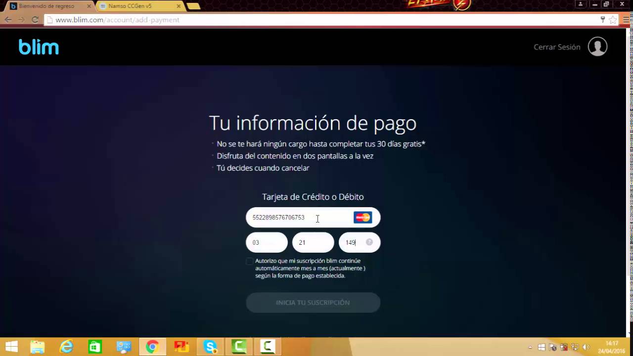 Crear Cuentas Blim (Nuevo Bin) YouTube