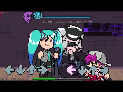 Kade Engine 1.7 rates are fun (ft. Hatsune Miku)