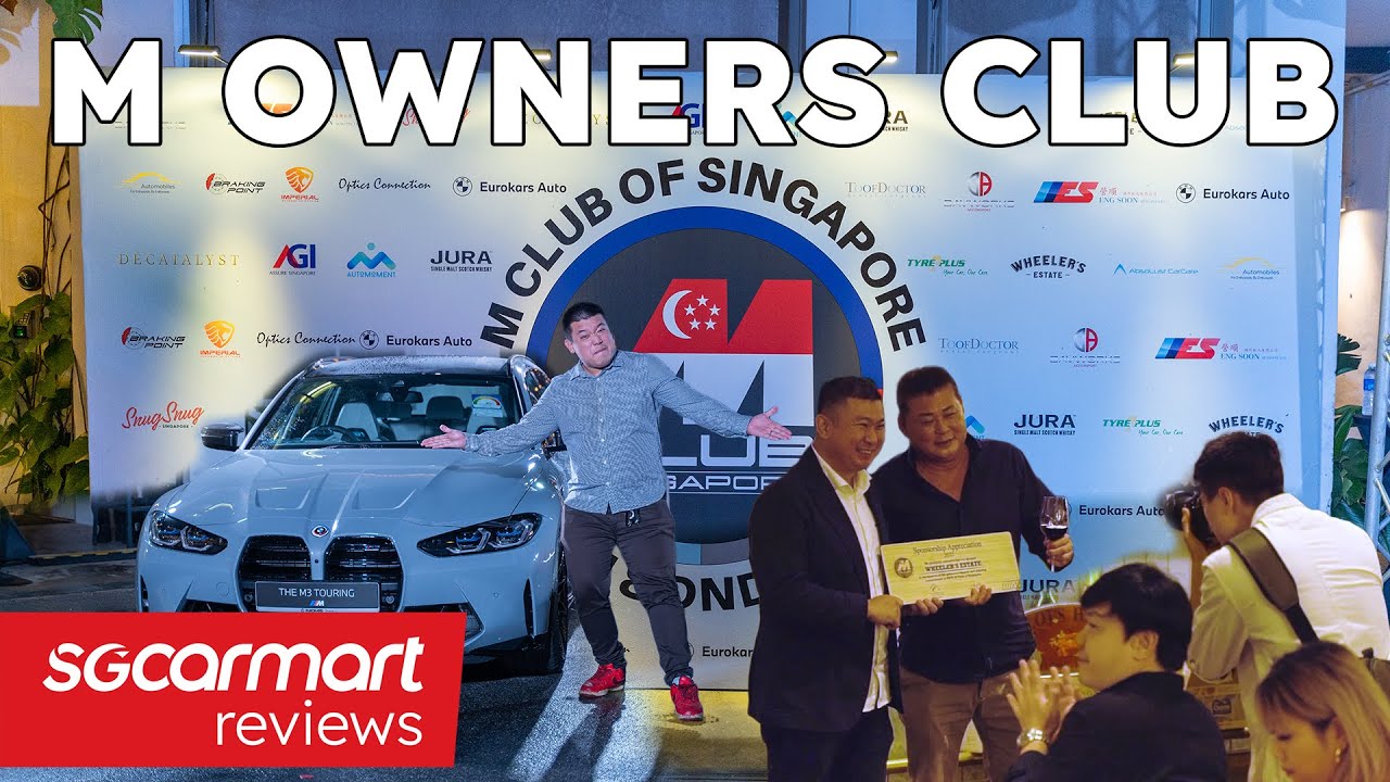 Hanging Out With BMW M Owners Over Food And Drinks | Sgcarmart Access