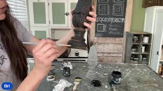 Saturday Morning Thrift Haul | Cast Iron Paint Technique