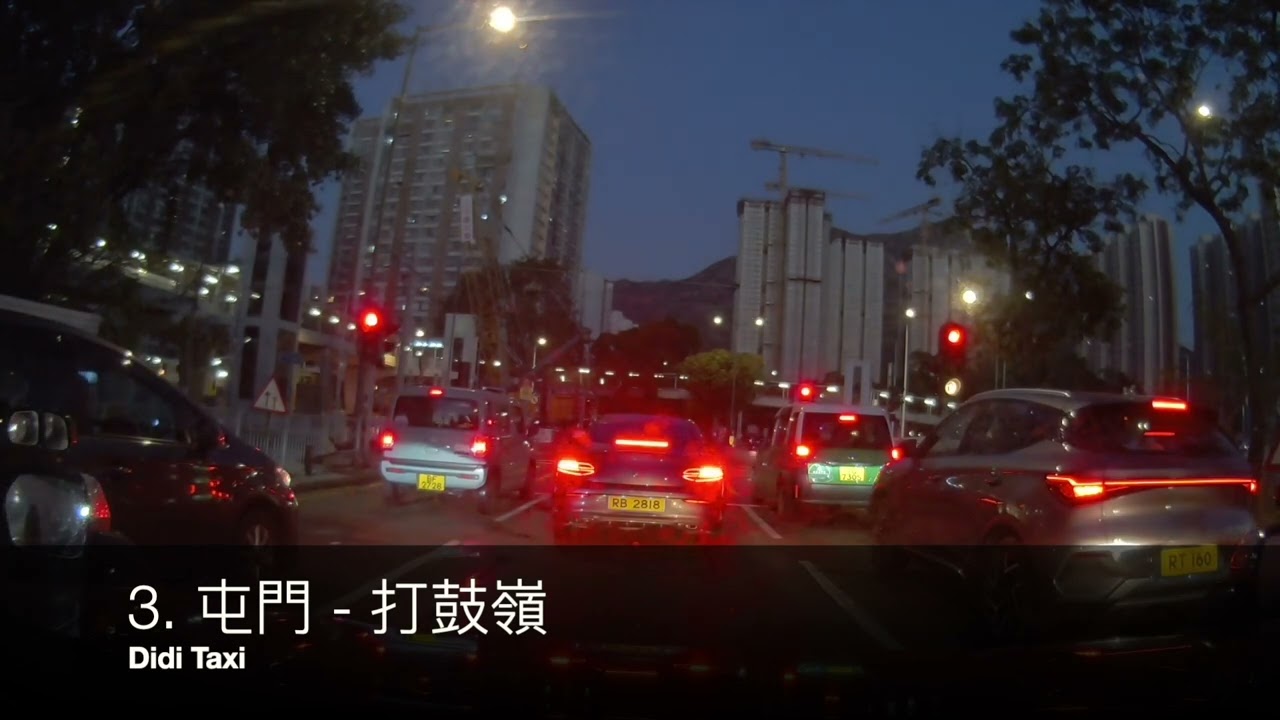 香港假日的士駕駛