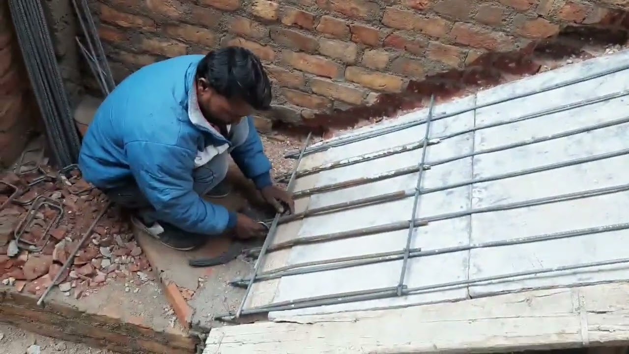 सीढ़ी का सरिया कैसे बांधे | steel design of stairs | जीना बनाने का तरीका