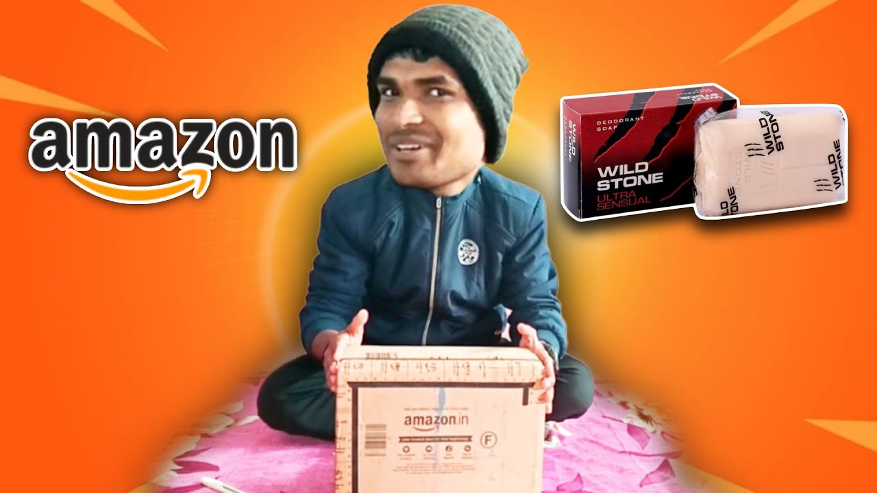 Wild Stone Parcel Unboxing from Amazon 📦 | Original or Fake? 🤔 | Full Review & First Impression