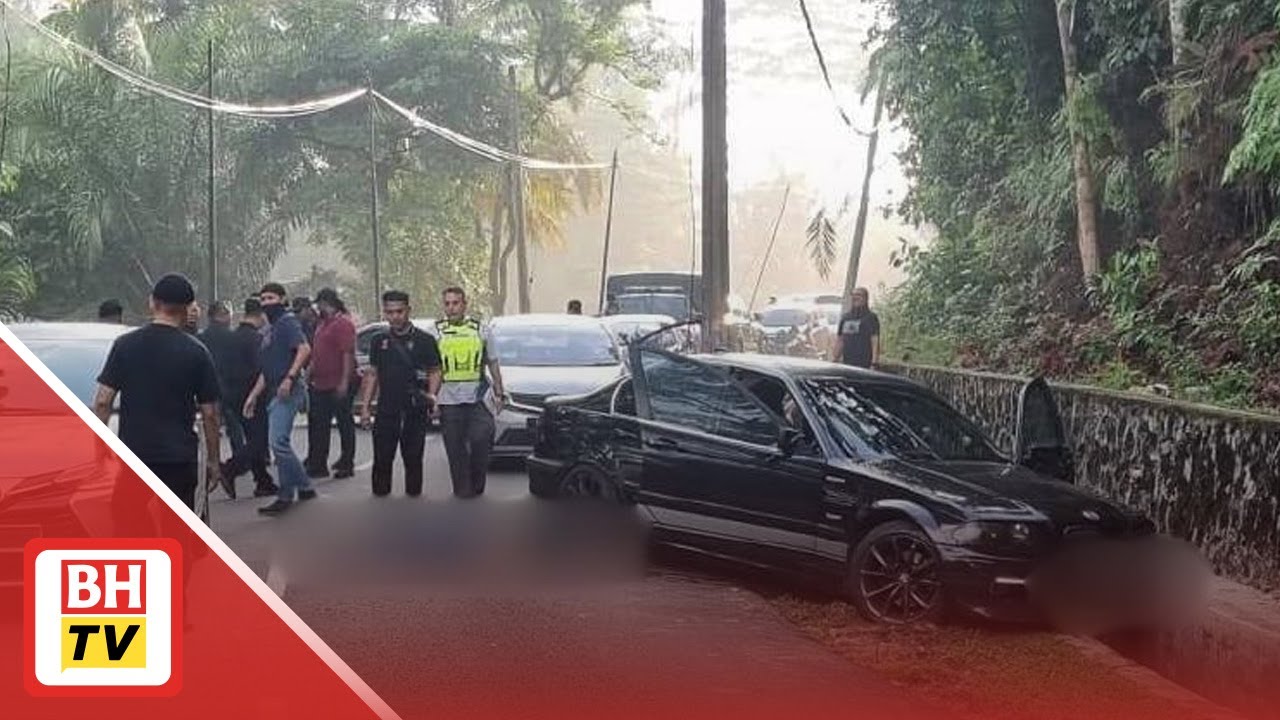Polis tembak mati ketua geng samun di Bukit Tunku