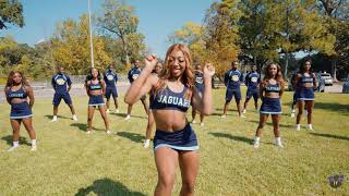 Southern University Cheerleaders Highlights | Homecoming Pep Rally 2021