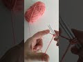 Avvio maglie ai ferri coda lunga adatto per tutti i lavori a maglia