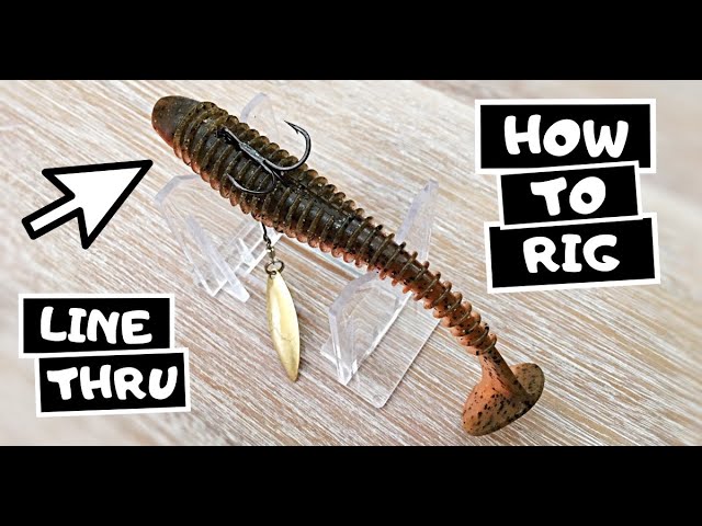 Make ANY Swimbait a Line-Thru  Custom Hack for Best Action 