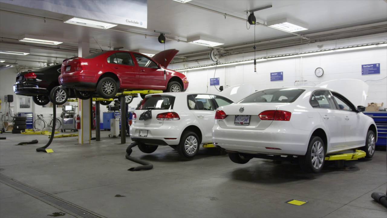 Welcome to our shop | Clarkdale Volkswagen Service in Vancouver