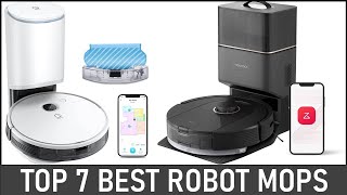 Best Robot Mops on The Market in 2024 | Top 7 Best Robot Mops 2024 (Top 7 Picks)