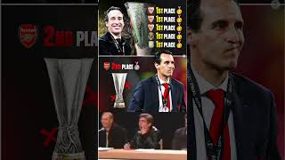 🚨😳Emery only wants to win the UEL with a team that has the name Villa in its name #unaiemery #uefa