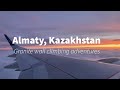 Kazakhstan 🇰🇿 Granite Rock Climbing Adventures!