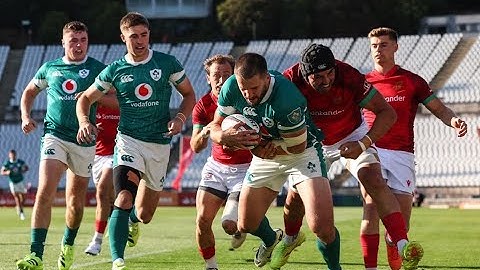 Portugal 7:106 Ireland - All the tries of the match, Ireland's historic and record-breaking victory