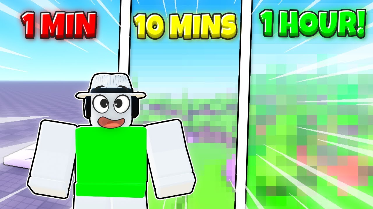 I Made a Roblox Map In 1 Minute, 10 Minutes & 1 Hour! - YouTube