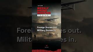 New podcast episode out now. #DroneNews #UAS #Podcast #Part107 #RedRavenUAS #DroneIndustry