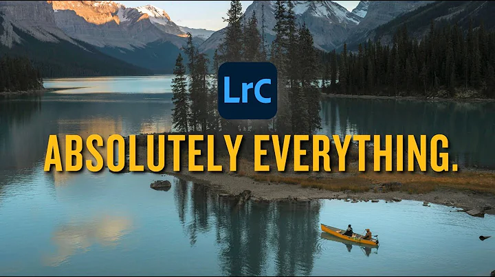 Learn Lightroom Classic in ONE VIDEO (This is literally everything)