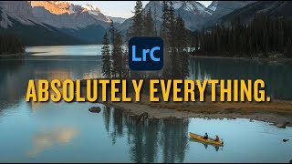 Learn Lightroom Classic in ONE VIDEO (This is literally everything) screenshot 3