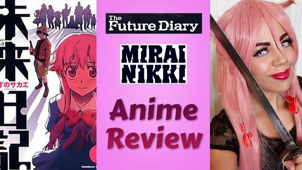 Anime Review- Future Diary/ Mirai Nikki