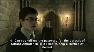 HARRY POTTER AND THE ORDER OF PHOENIX: ALL PORTRAITS PASSWORDS FOUND
