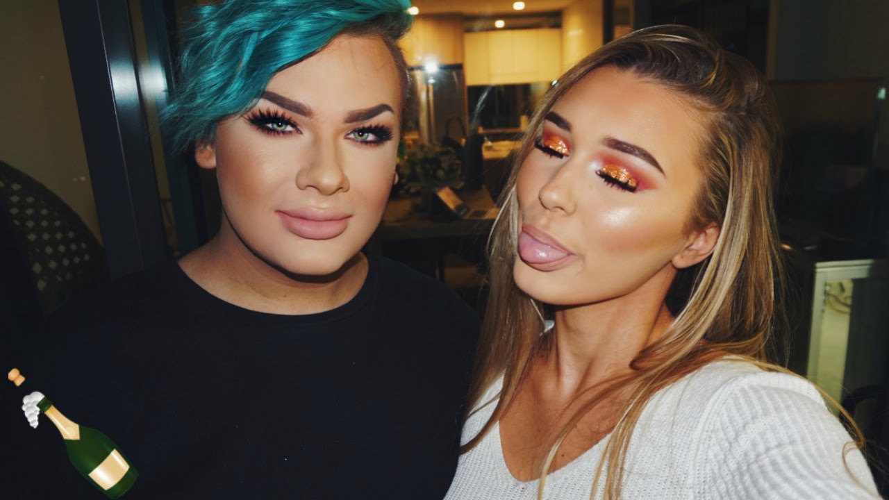 CLUBBING GRWM w/ Shani Grimmond