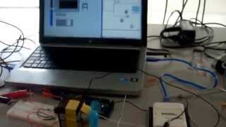 PID Control Using a Data Acquisition Device and Network-Published Shared Variable