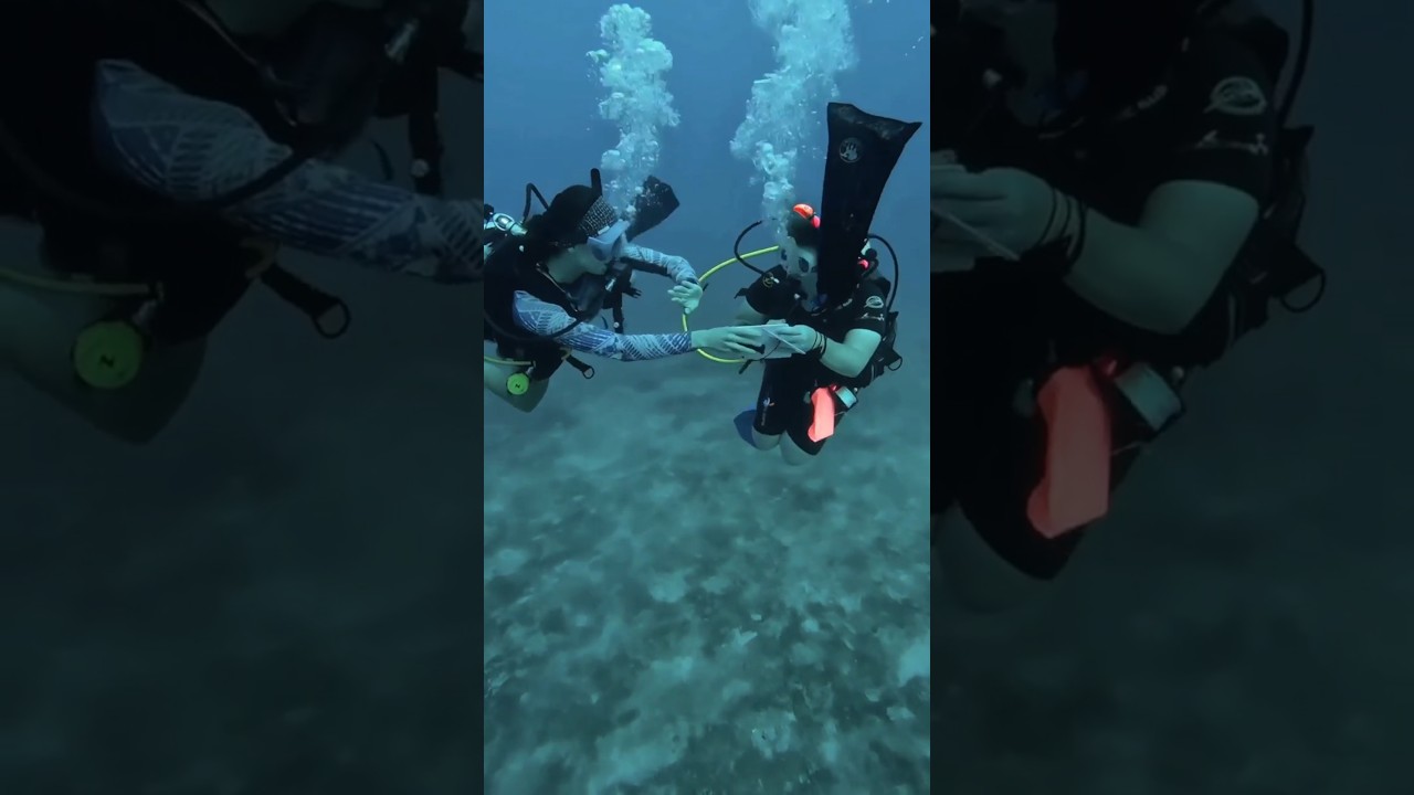 Become a PADI deep specialty instructor