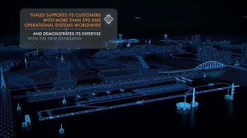 Thales’ new generation of DME 5x increases navigation performance