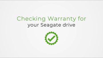 How To Check Your Seagate Drive Warranty Status