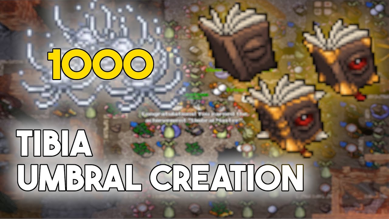 [PL] Tibia Umbral Crafting | Może tym razem coś stworzymy? - YouTube