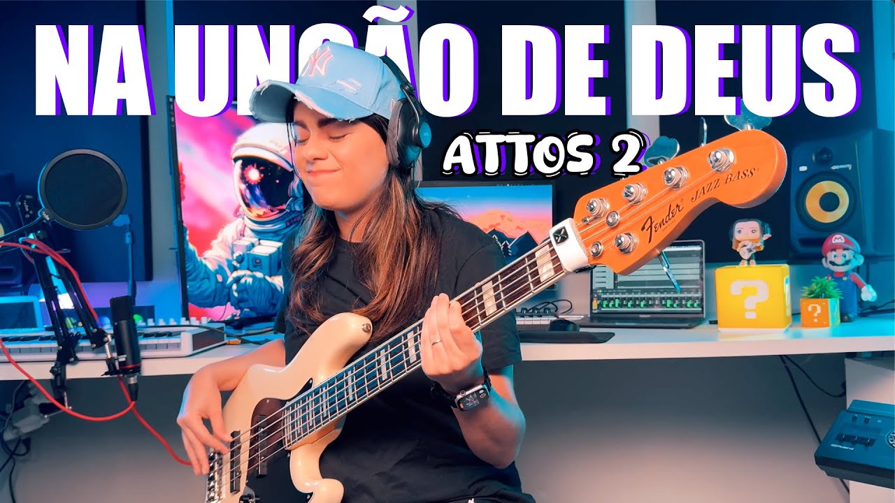 NA UNÇÃO DE DEUS -  ATTOS 2 / BASS COVER @VigiliaAttos2