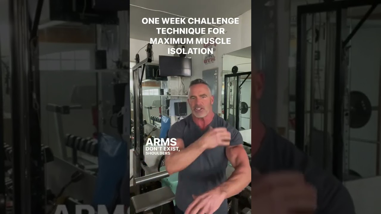 Muscle Isolation Lesson