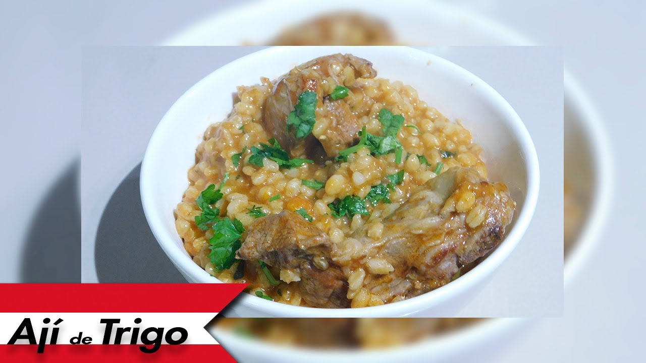 🇵🇪 AJÍ DE TRIGO - COMIDA BOLIVIANA 🇧🇴