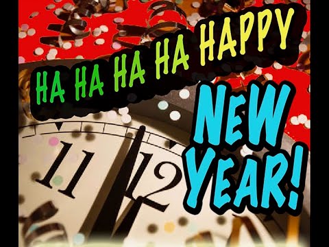 New Year Song 2012: "HA HA HA HA HAPPY NEW YEAR!"