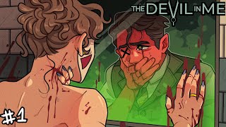 THE DYNAMIC DUO IS BACK...AGAIN...AGAIN! | The Devil in Me (w/ H2O Delirious) EP1