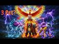I Simulated 3 Legendary Pokémon Pet In Real Life l Then HO-OH Appeared in My House... 😱🔥