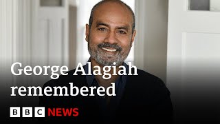BBC journalist and newsreader George Alagiah dies aged 67 - BBC News