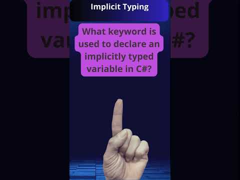 Leveraging Implicit Typing