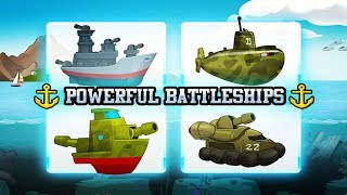 Battleship Of Pacific War: Naval Warfare Android Gameplay