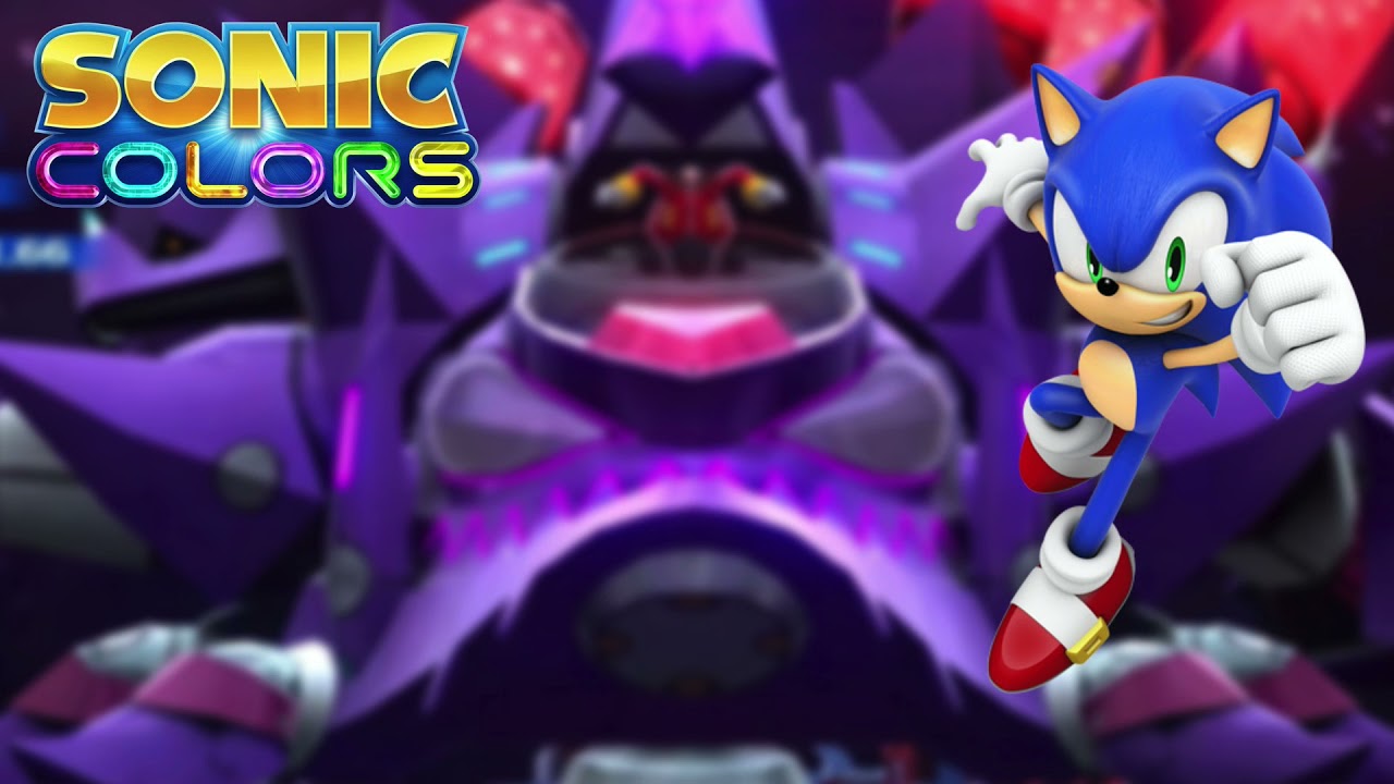 Vs. Nega-Wisp Armor (Phase 2) - Sonic Colors (Slowed Down)