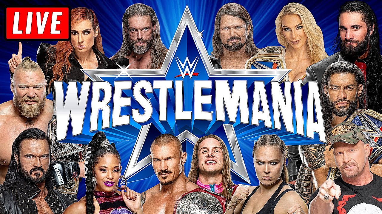 🔴 WWE Wrestlemania 38 Live Stream Day 1 - Full Show Watch Along Reactions 