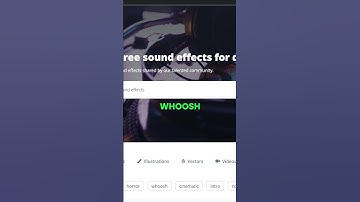 Best website for free sound effects and music