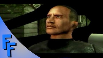 "The Rock" Fails on Ps2 - Spyhunter Nowhere to Run - Flashback Fighters