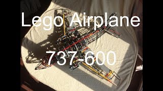Lego Airplane Boeing 737-600