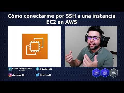 Video: ¿Cómo hago SSH en una instancia ec2?