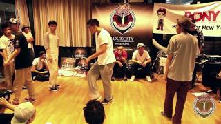 LockCity HongKong - 九月維城 vs SoHei & Mo - Popping 2 on 2 Best 8